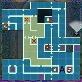 夢世界（ラップル神殿）